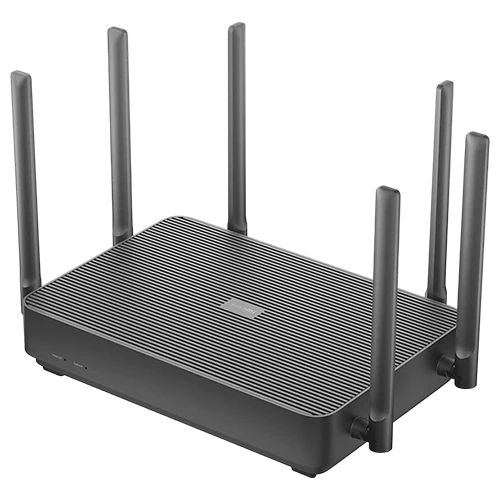 Xiaomi Router AX3200 4A - Dual-Band AX Wi-Fi 6 - Up to 1000 Mbps - Multi Ports - Black
