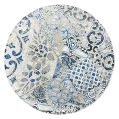 Saturnia Porcelain Fruit Plate Siviglia Frutta Cordoba 22004#Z61 21 cm - Blue