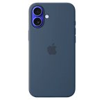 Apple iPhone 16 Plus Silicone Case - MagSafe Protective Cover - Recycled Silicone with Microfiber Lining - Camera Control Integration