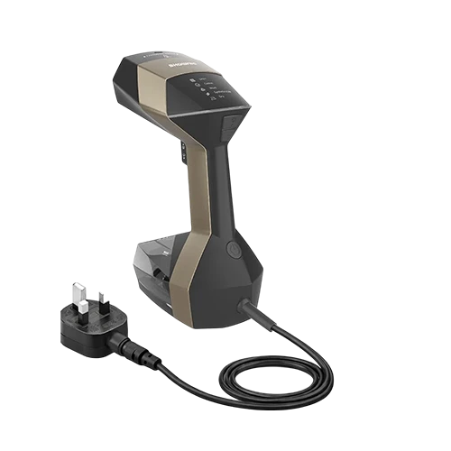Shownic Garment Steamer GSP-G1575G- 1575W Power -5 Steam Settings - 250ml Removable Water Tank- Up to 35 g/min Steam Flowl - Black