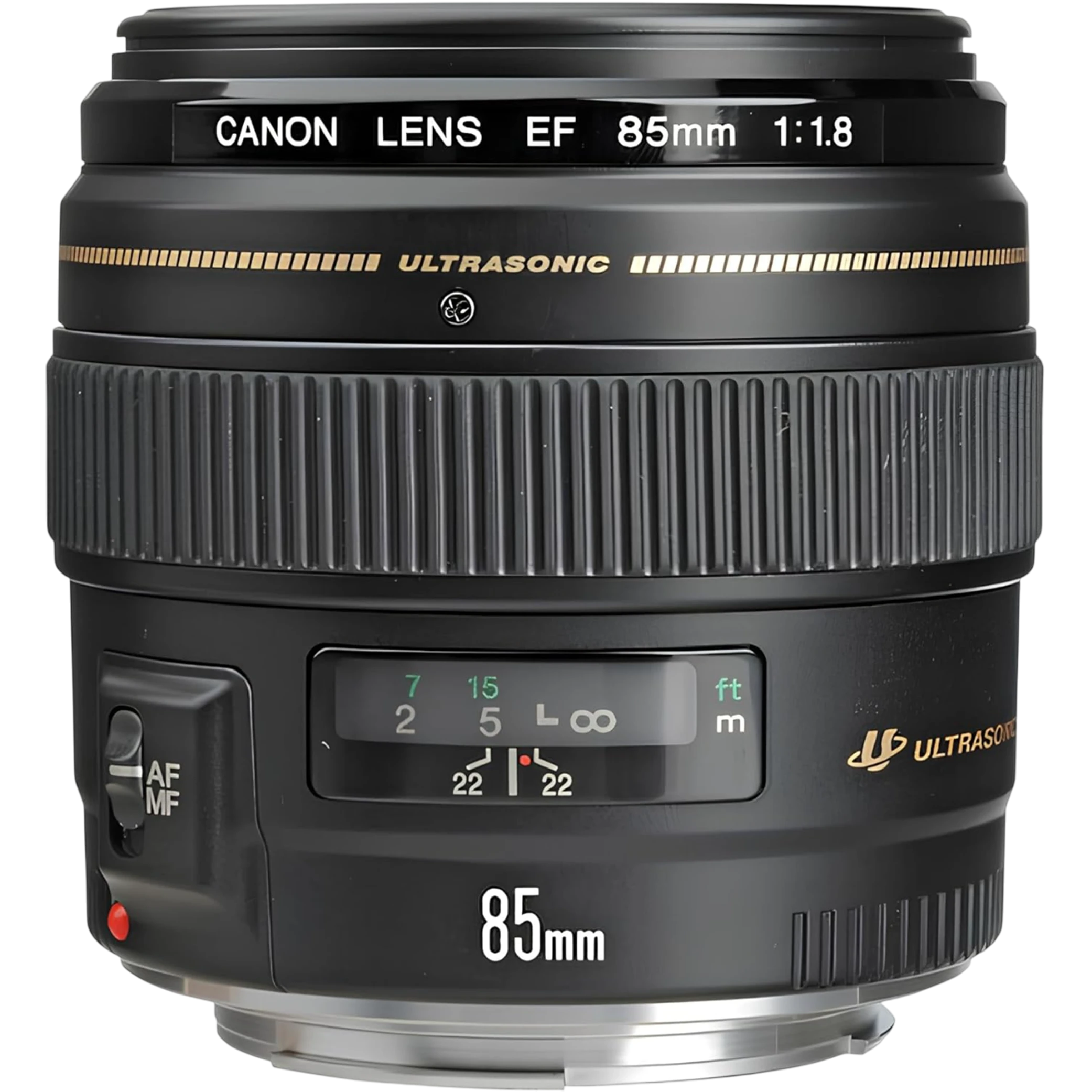Canon Lens EF 85MM F/1.8 USM Black