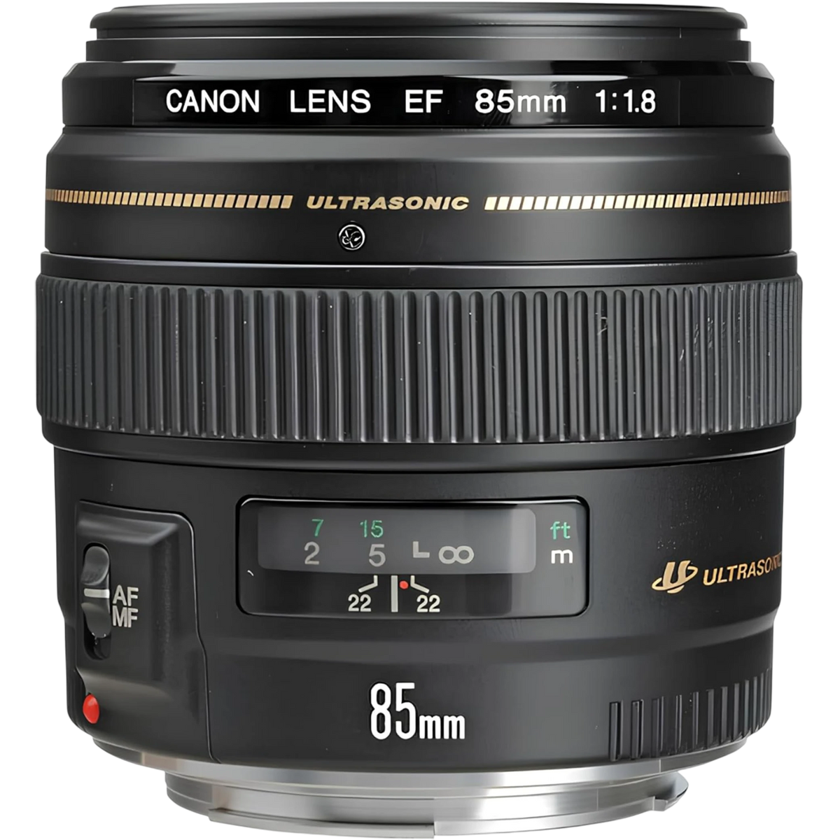 Canon Lens EF 85MM F/1.8 USM Black