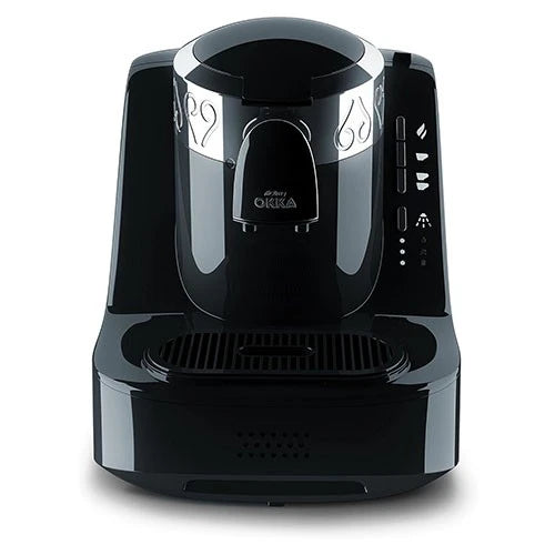 Arzum Okka Turkish Coffee Machine OK002 - Anti-Spill Technology - 710 W - Automatic Brewing System - 4 Cups Capacity - Measuring Spoon Included