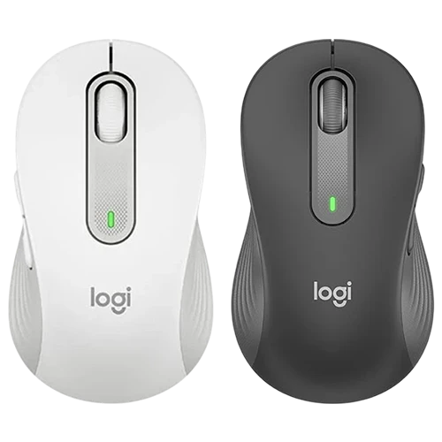 Logitech Signature M650 L Wireless Mouse - 4000 DPI - Bluetooth Low Energy & Logi Bolt USB Receiver - SmartWheel Scrolling