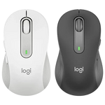 Logitech Signature M650 L Wireless Mouse - 4000 DPI - Bluetooth Low Energy & Logi Bolt USB Receiver - SmartWheel Scrolling