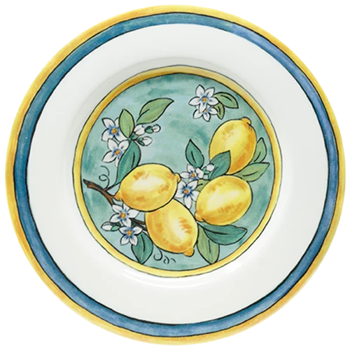 Saturnia Porcelain Ischia Piano Capri 14466#Z76 28 cm - White