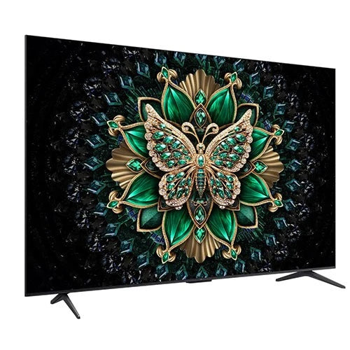 TCL Television C6K - Premium QD-Mini LED Display Technology - Google TV Smart OS - HDR - 4K Resolution with 240 Hz Game Accelerator - Black