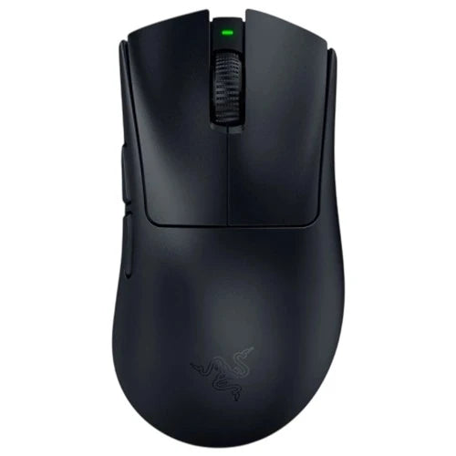 Razer DeathAdder V4 Pro Wireless Gaming Mouse - Focus Pro 45K Optical Sensor Gen 2 - HyperSpeed Wireless Gen 2 - Optical Mouse Switches Gen 4 -  Up to 150 Hours - 6 Programmable Buttons