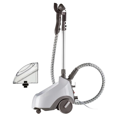 Kenwood Standing Garment Steamer GSP65.000WH - 1500W Power - 2L Water Tank - Telescopic Pole & Foldable Hanger - Steam Regulation - White