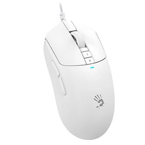 Bloody W72 Ultra Lightweight Gaming Mouse - 20,000 CPI - Wired - RapidSnap Rebound Technology - 1 ms Response Time