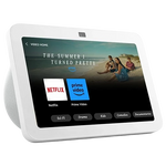 Echo Show 8 3rd Gen R85SD6 - 8 Inch HD Touchscreen - 13 Megapixel Centered Camera - Upgraded Stereo Speakers - Built-In Support for Zigbee, Matter, and Thread - Glacier White