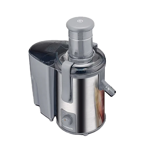 Kenwood Stainless Steel Juicer JEM51.000GS - 700W Motor - XL Feed Tube - Dual Speed Control - 1.5L Pulp Collector - Silver