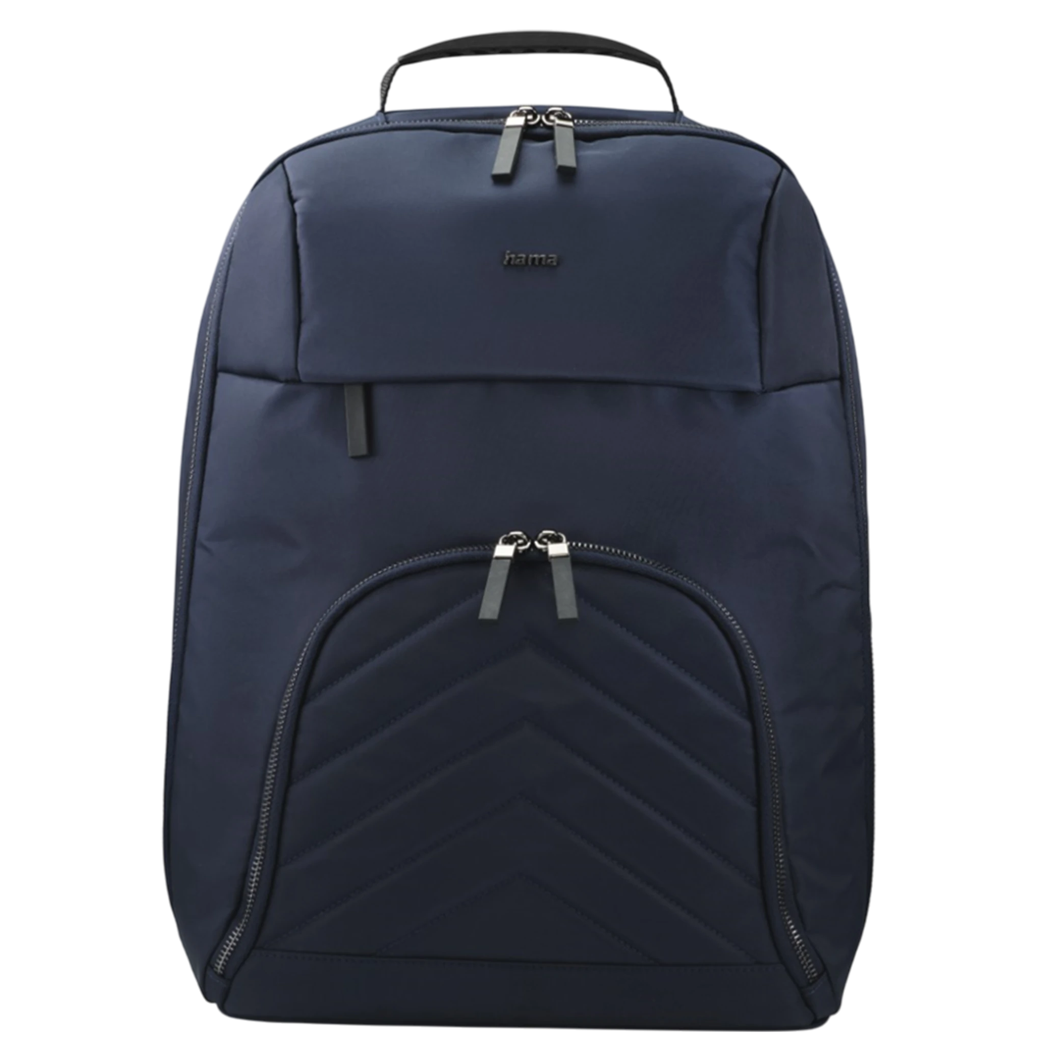 Hama Premium Lightweight Laptop Backpack 222045 - Up to 41 cm 16.2" Inch - Breathable Back Padding - Lightweight - Dark Blue