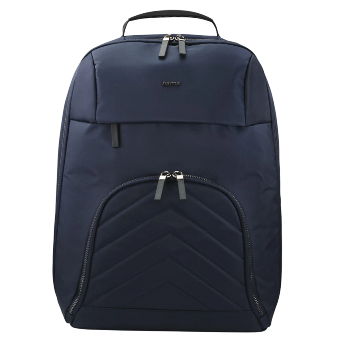 Hama Premium Lightweight Laptop Backpack 222045 - Up to 41 cm 16.2" Inch - Breathable Back Padding - Lightweight - Dark Blue