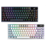 Asus ROG Azoth M701 Custom Gaming Keyboard with Arabic Layout - 75% - ROG NX Mechanical - Tri-mode Wireless - OLED Display