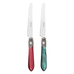Bugatti Cutleries Oxford Old Silverplated Ring Dessert Knife