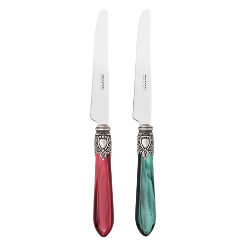 Bugatti Cutleries Oxford Old Silverplated Ring Dessert Knife