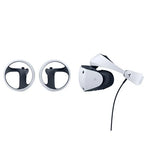 Sony Playstation VR2 - High-Resolution OLED Display - Sensory Immersion - Eye Tracking - PS VR2 Sense Controllers- White