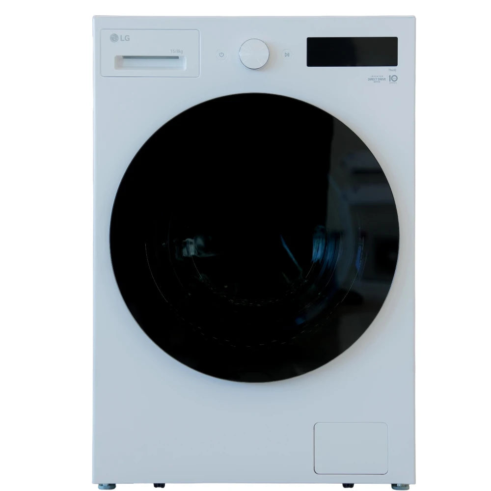 LG WDN1508WRP Smart Washing Machine - 15 kg - 7 kg Drying - Inverter - White
