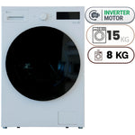 LG WDN1508WRP Smart Washing Machine - 15 kg - 7 kg Drying - Inverter - White