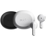 Sudio A3 Bluetooth True Wireless Earbuds - Dual microphones - Up to 30 Hours Battery Life - IPX4 Water Resistance