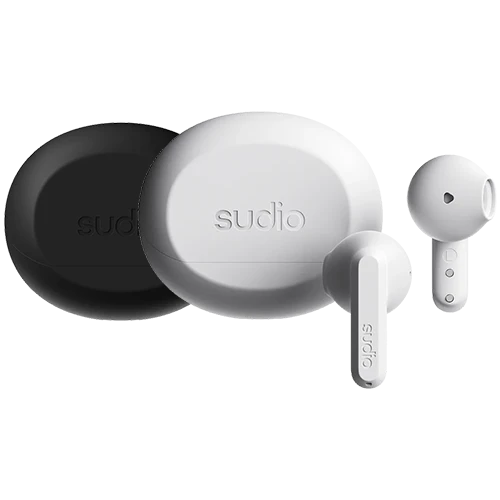 Sudio A3 Bluetooth True Wireless Earbuds - Dual microphones - Up to 30 Hours Battery Life - IPX4 Water Resistance