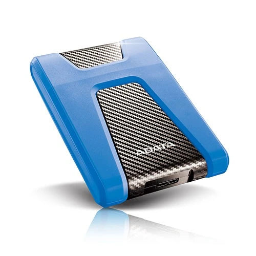 Adata HD650 External Hard Drive - USB 3.2 Gen 1 - 5Gbps