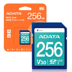ADATA Premier Pro SDXC UHS-I Class 10 U3 V3 - High Transfer Speeds - Versatile Compatibility - Durable Construction