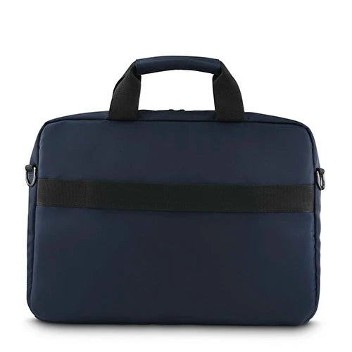 Hama Premium Lightweight Laptop Bag - Padded Laptop Compartment Up to 16.2 Inches - Multiple Pockets - Dark Blue