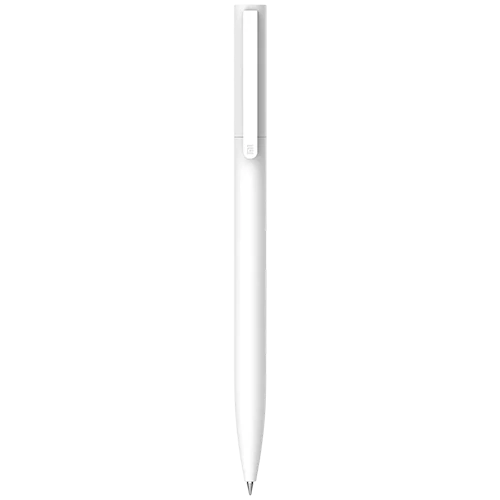 Xiaomi Ballpoint Pen Pen Pack of 10 - 0.5mm High-Precision Nib - Retractable Capless Mechanism - White