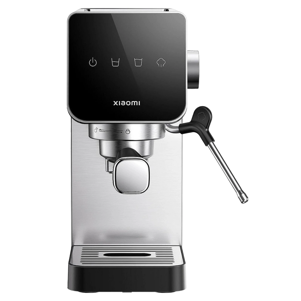 Xiaomi Semi-automatic Espresso Machine EU - 1350 W - Low-Pressure Pre-Infusion Technology - 0.9L - NTC Real-Time Temperature Control - Black / Silver