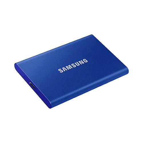 Samsung Portable T7 SSD - 1TB - USB 3.2 Gen 2 - Up to 1,050 MB/s Read and 1,000 MB/s Write