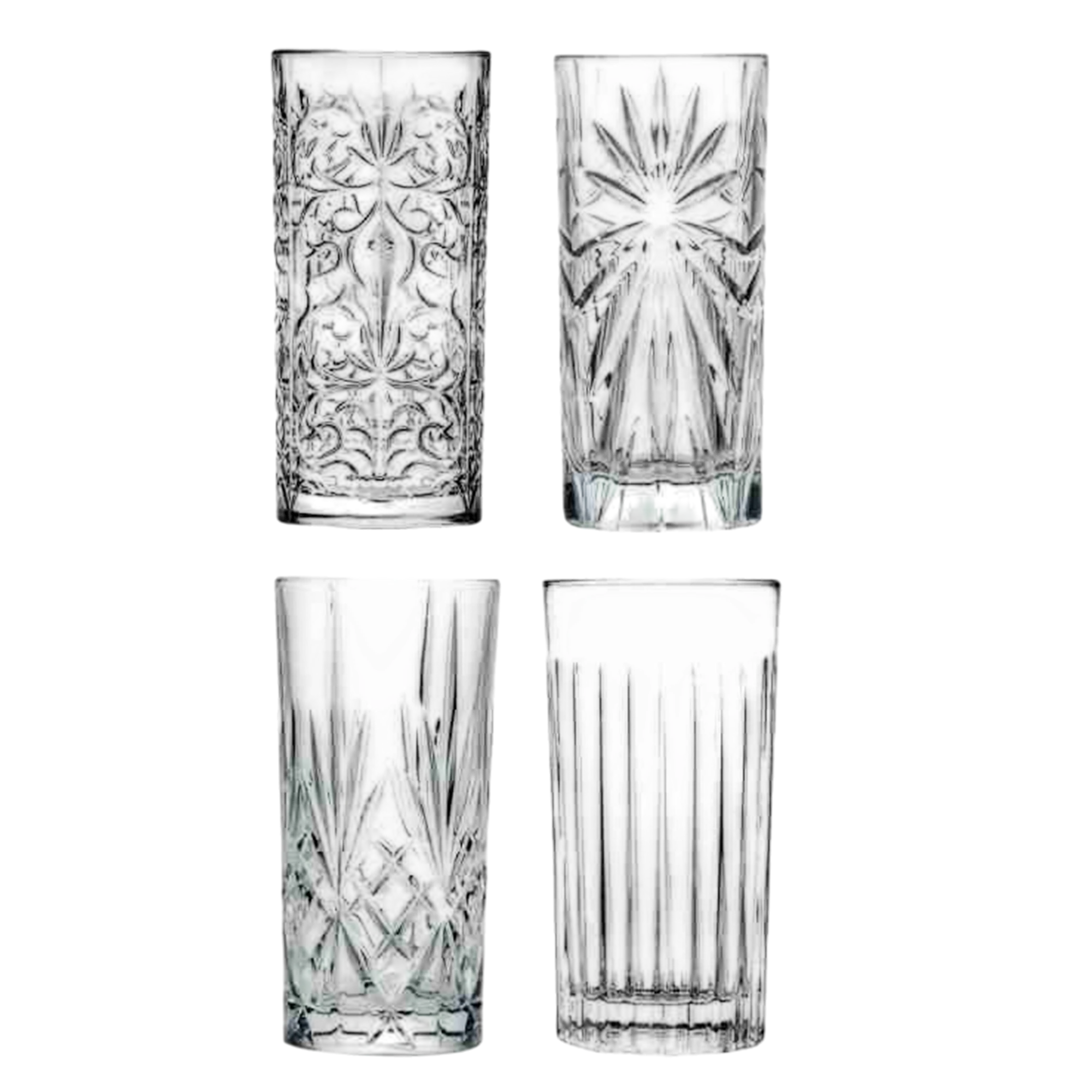 RCR Mixology 4 HB Tumblers 360 ml