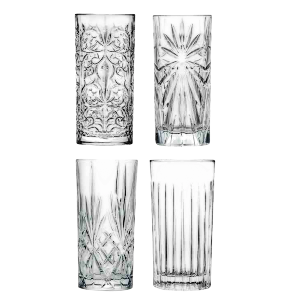 RCR Mixology 4 HB Tumblers 360 ml