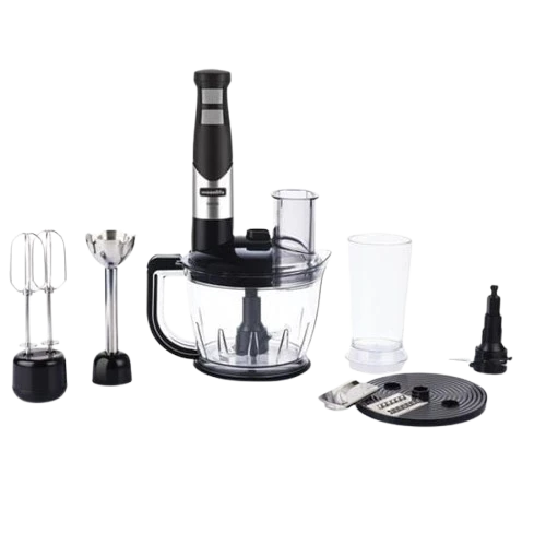 Moonlife Easylife Blender Set MF320 - Powerful Motor 1200 W - 1.75 Liters Bowl - Silver