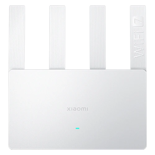 Xiaomi Router BE3600 2.5G UK with Dual-Band Performance - Wi-Fi 7 Technology - White