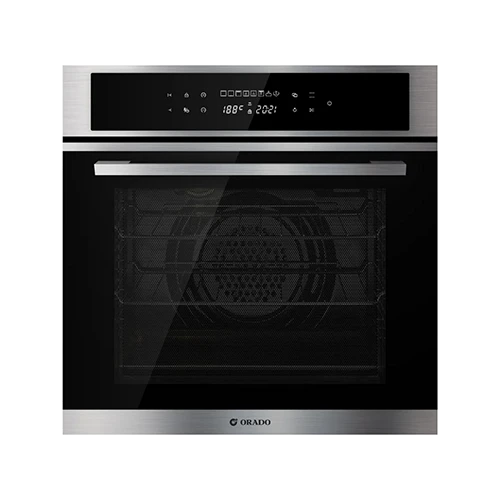Orado Built-in Oven 60cm OR-FTO 610 T1 - 76L Usable Capacity - Full Touch Control - 10 Cooking Functions