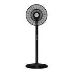 Moonlife Windymoon Standing Pedestal Fan MF015 - 9-Blade High Airflow - 60W Silent Motor - 3 Speeds