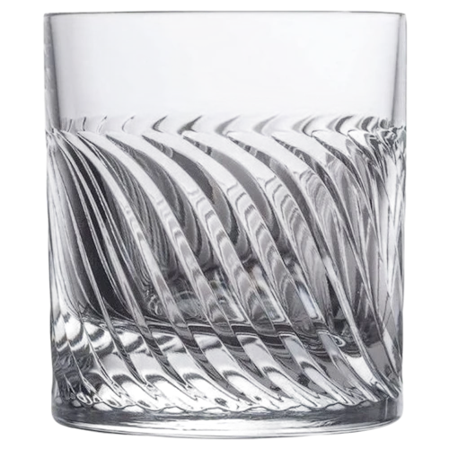 Da Vinci Tocai Tumbler Gearing 2-Piece Whiskey Glass 290 ml - Transparent