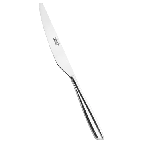 Salvinelli Model Trend CTFTR Forged Table Knife - Size 23.5 cm - Silver