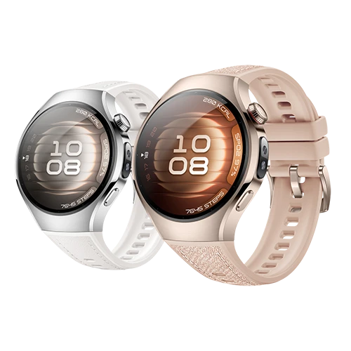 Huawei Watch 5 42mm SOC-AL00 - Multi-sensing X-TAP Technology - Up to 7 Days Battery Life - Smart Gestures - AI Health Alerts