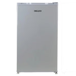 Orado Single Door Refrigerator GR-E185 - 3 ft. Capacity and Direct Cooling - Electronic Thermostat - Adjustable Glass Shelves - LED Interior Light