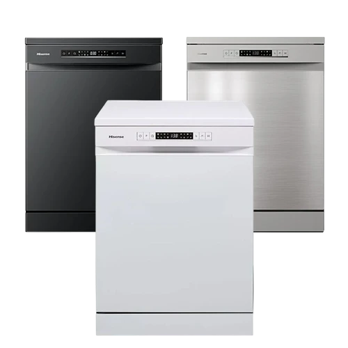 Hisense HS623E91 Dishwasher - 8 Washing Programs and 15 Set - TurboDry Technology - A++ Energy Efficiency