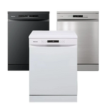 Hisense HS623E91 Dishwasher - 8 Washing Programs and 15 Set - TurboDry Technology - A++ Energy Efficiency
