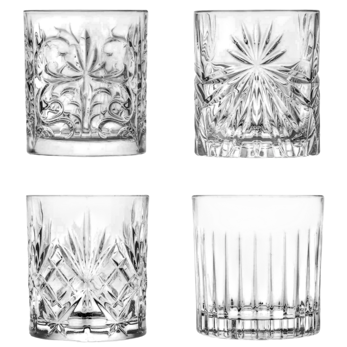 RCR Mixology 4 DOF Tumblers 310 ml