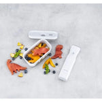 Zwilling Fresh and Save Vacuum Lunchbox Dinos - White