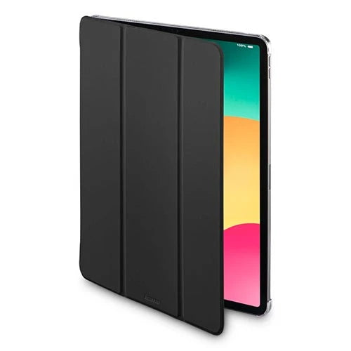 Hama Fold Clear Tablet Case - iPad Pro 13" (2024) - Protective Folio Cover - Transparent Back & Multi-Angle Stand - Automatic Wake/Sleep