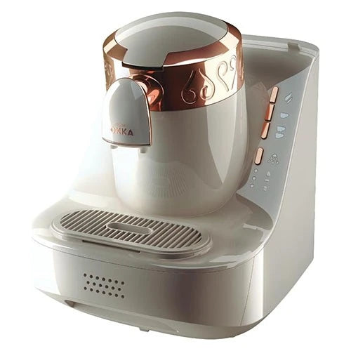 Arzum Okka OK001 Fully Automatic Coffee Machine - 710 W - 1 L Water Tank Capacity - Anti-Spill Technology - Self-Cleaning Function