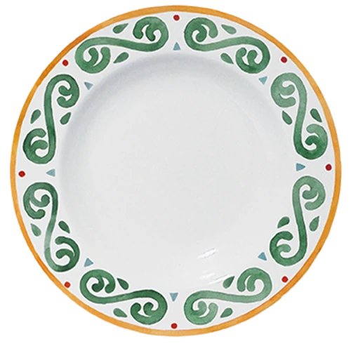 Saturnia Porcelain Ischia Fondo Capri 14003#Z76 23 cm - White