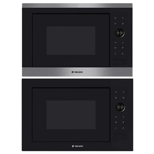 Orado Built-in Microwave with Grill 25L OR-BMW 250 41X - 60cm - Digital Controls - 8 Automatic Programs